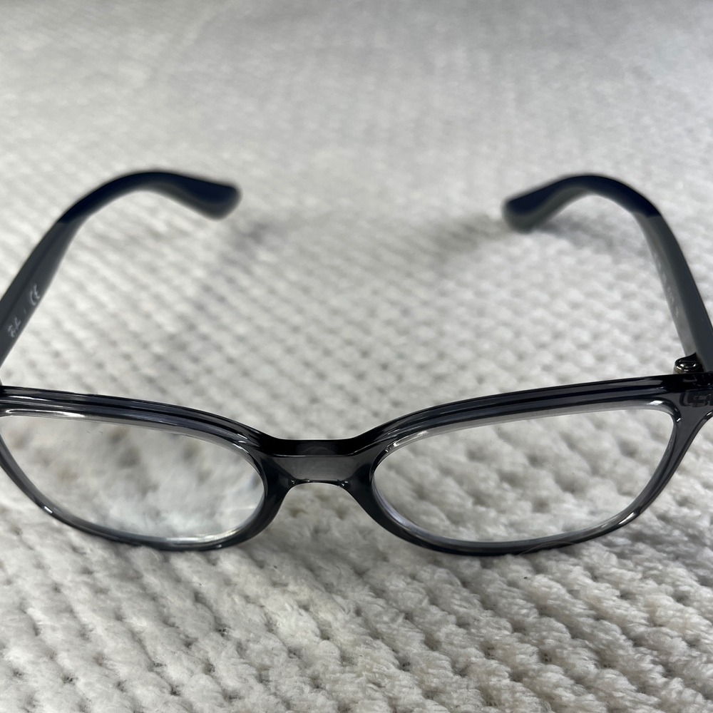 Ray-Ban Junior Kids Eyeglasses RB 1586 3830 Transparent Grey Frames Only